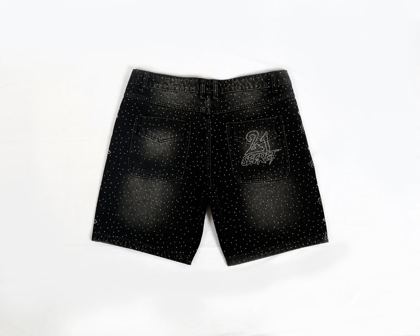 Rhinestones shorts pre-orden