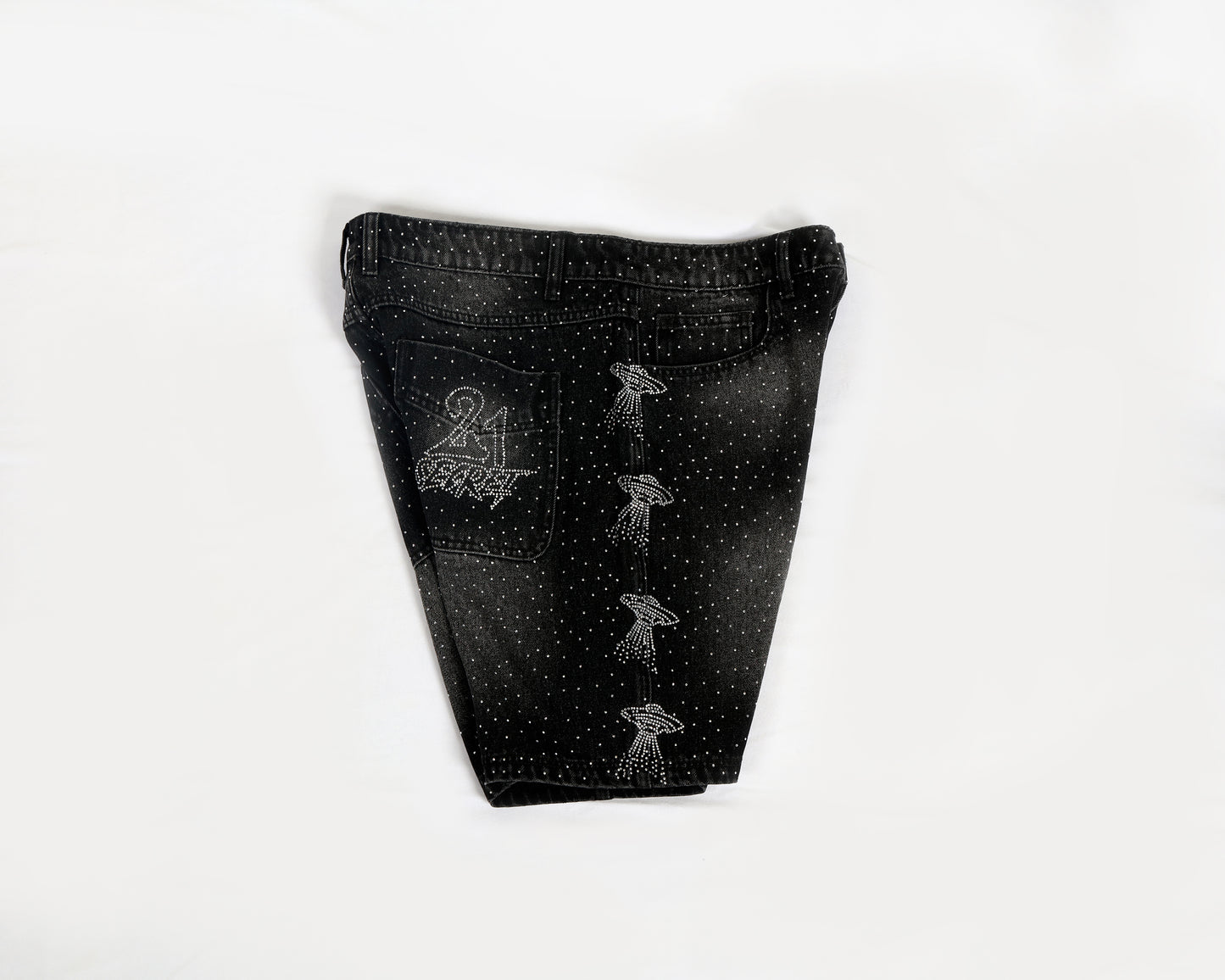 Rhinestones shorts pre-orden