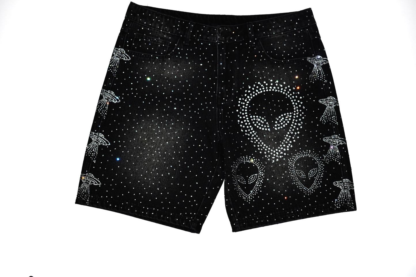 Rhinestones shorts pre-orden