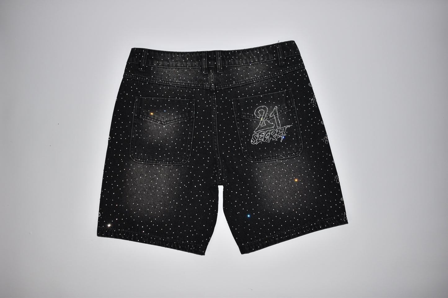Rhinestones shorts pre-orden