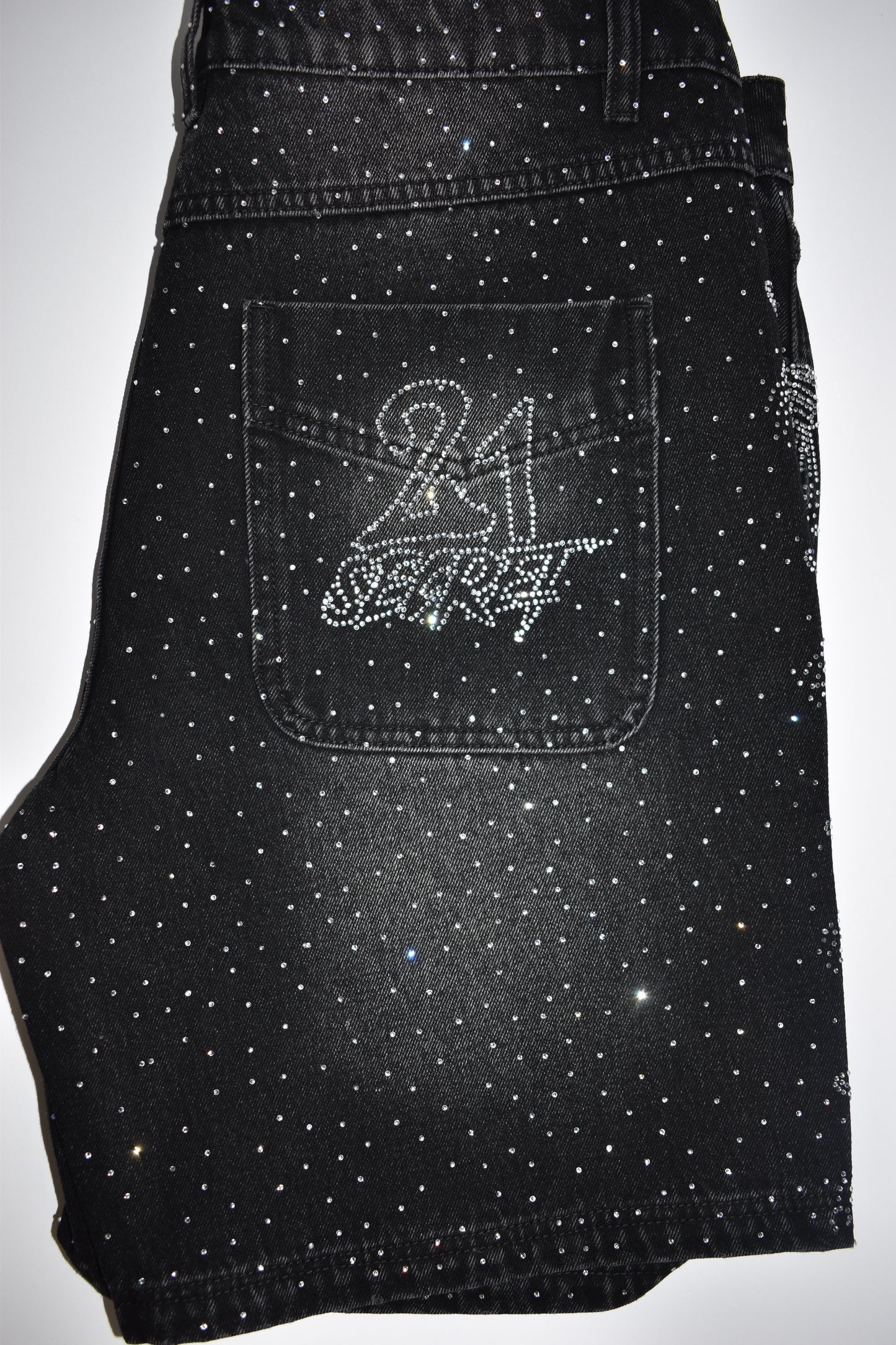 Rhinestones shorts pre-orden