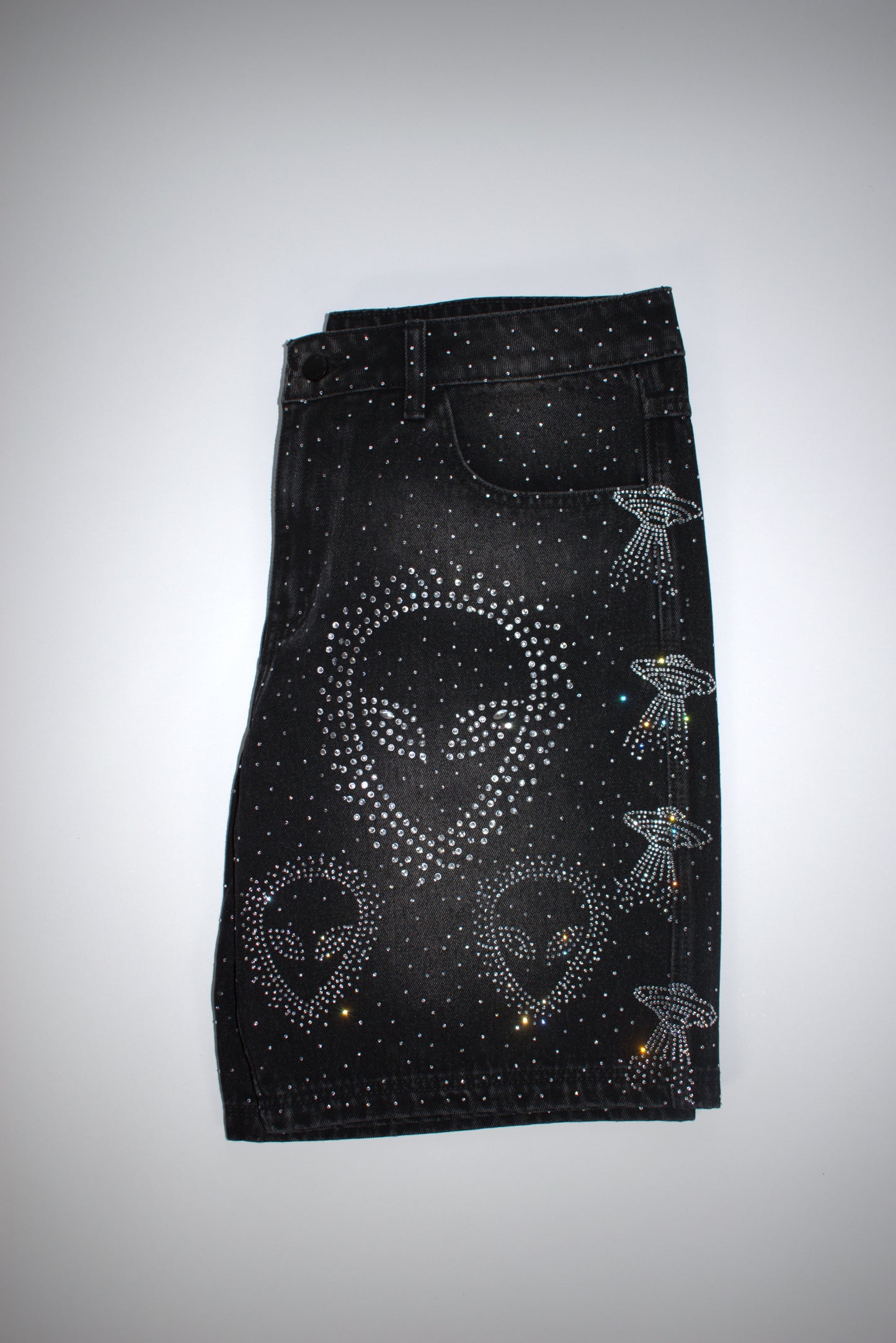 Rhinestones shorts pre-orden
