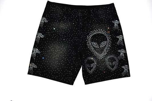 Rhinestones shorts pre-orden